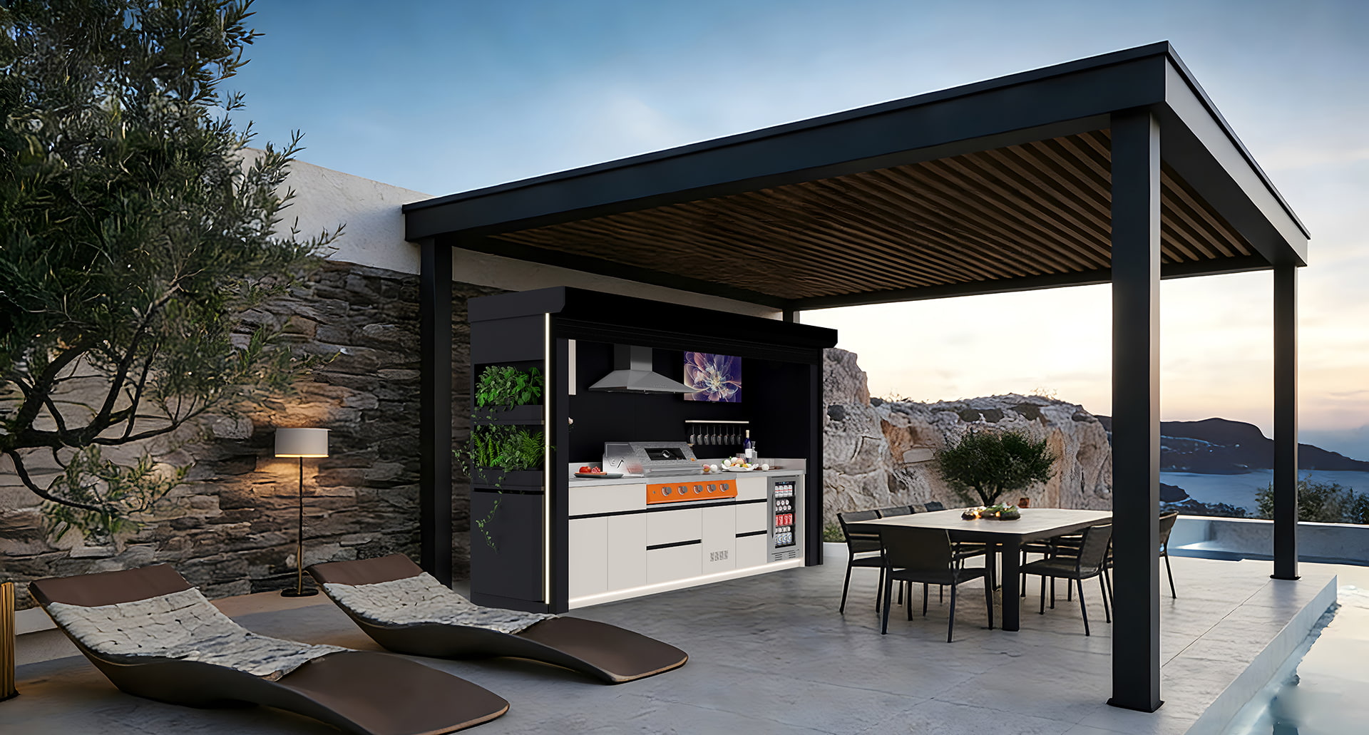 Pod BBQ Rana Rol